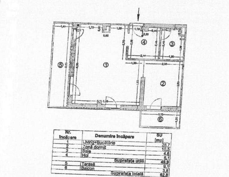 Apartament 2 camere Constantin Brancoveanu / Grand Arena - Poză 4