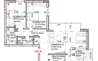 Apartamente Premium de vanzare - 3 camere, Andrei Muresanu - Poză 12