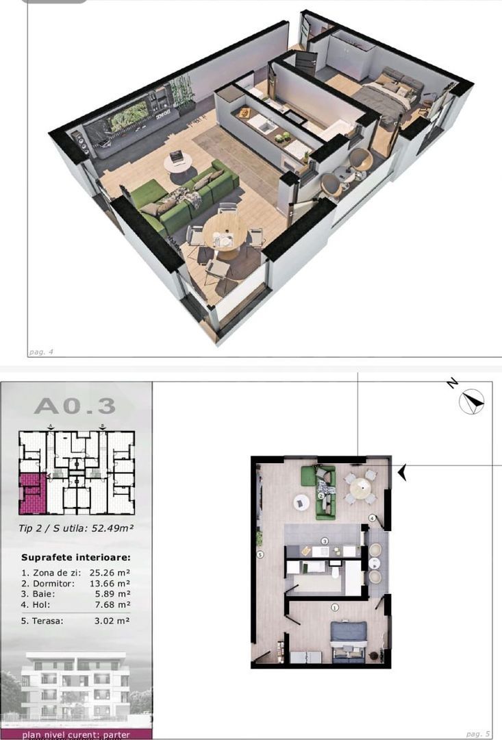 Vânzare, apartament, 2 camere, zona Torontalului, Timișoara - Poză 9