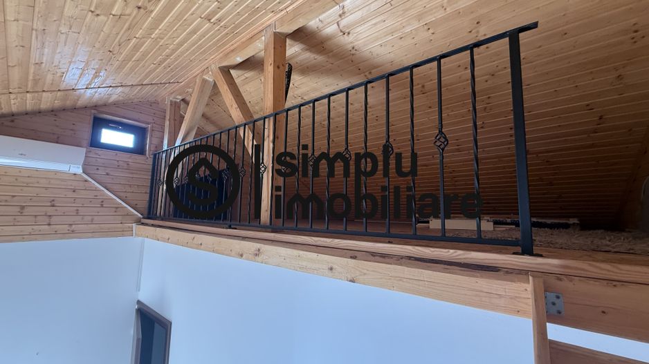 Casa centrala zona Siloz P+M - Poză 16