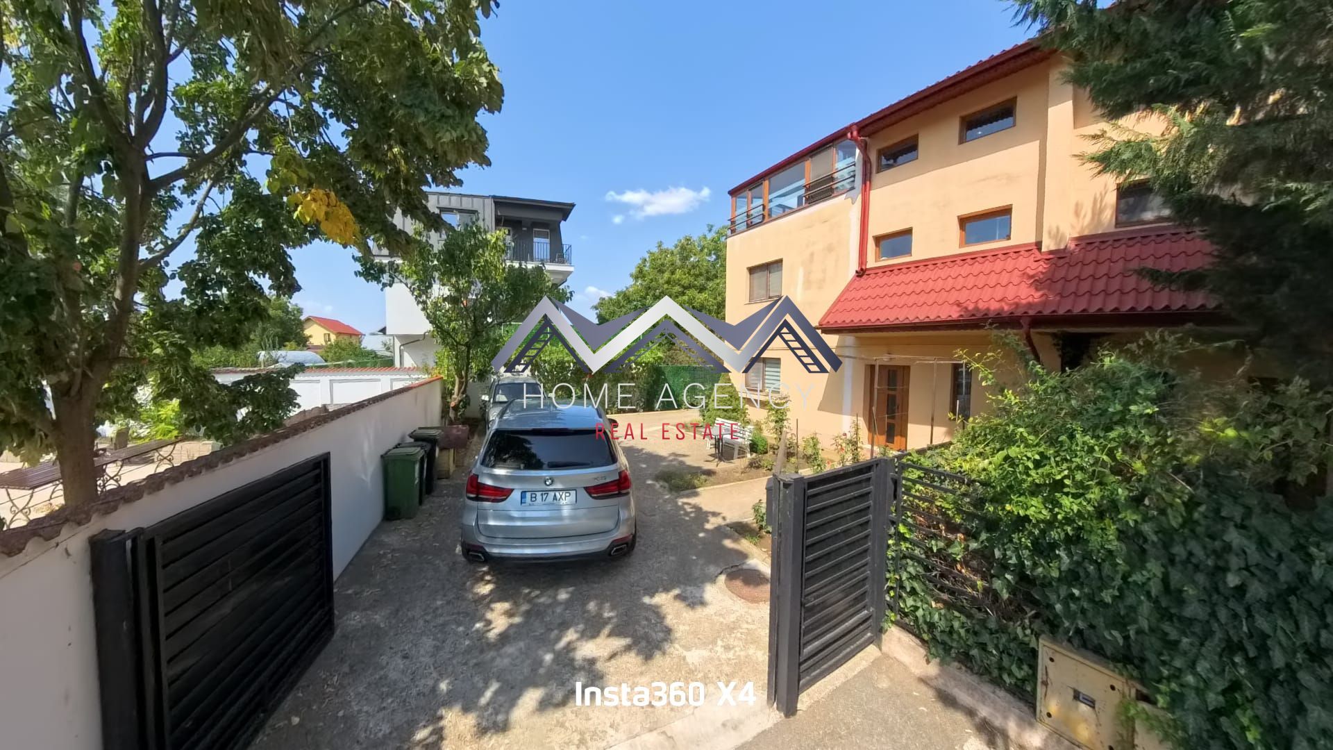 Casă individuală P+1+M cu garaj și terase spațioase – Otopeni Central - Poză 1