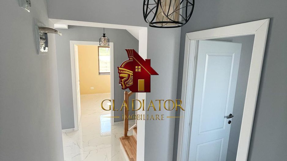 Vila semisingle Horpaz Profi 4 camere, direct dezvoltator, comision 0 - Poză 9