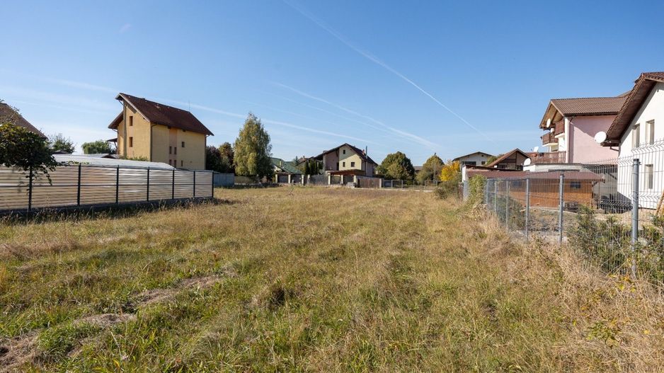 Teren intravilan de vanzare Cristian - 1.057 mp - Poză 3