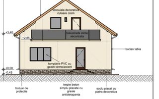 Vila noua, P+M, teren 350 mp - zona Bariera Traian - COMISION 0% - Poză 6