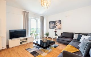 COMISION 0%-Apt 3 camere 75mp superb complet mobilat/utilat vedere lac ParcVerdi - Poză 8