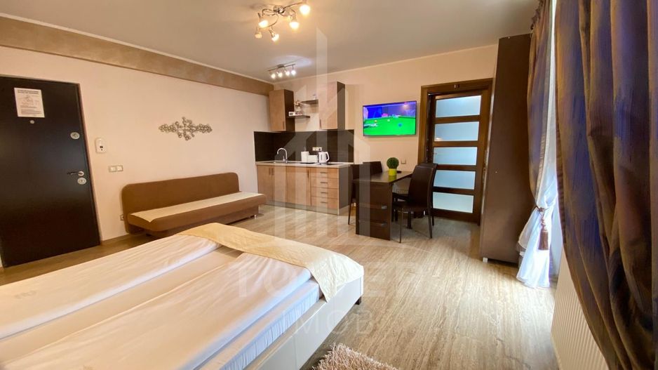 Studio de închiriat-Zona Centrala-1-3 luni - Poză 5