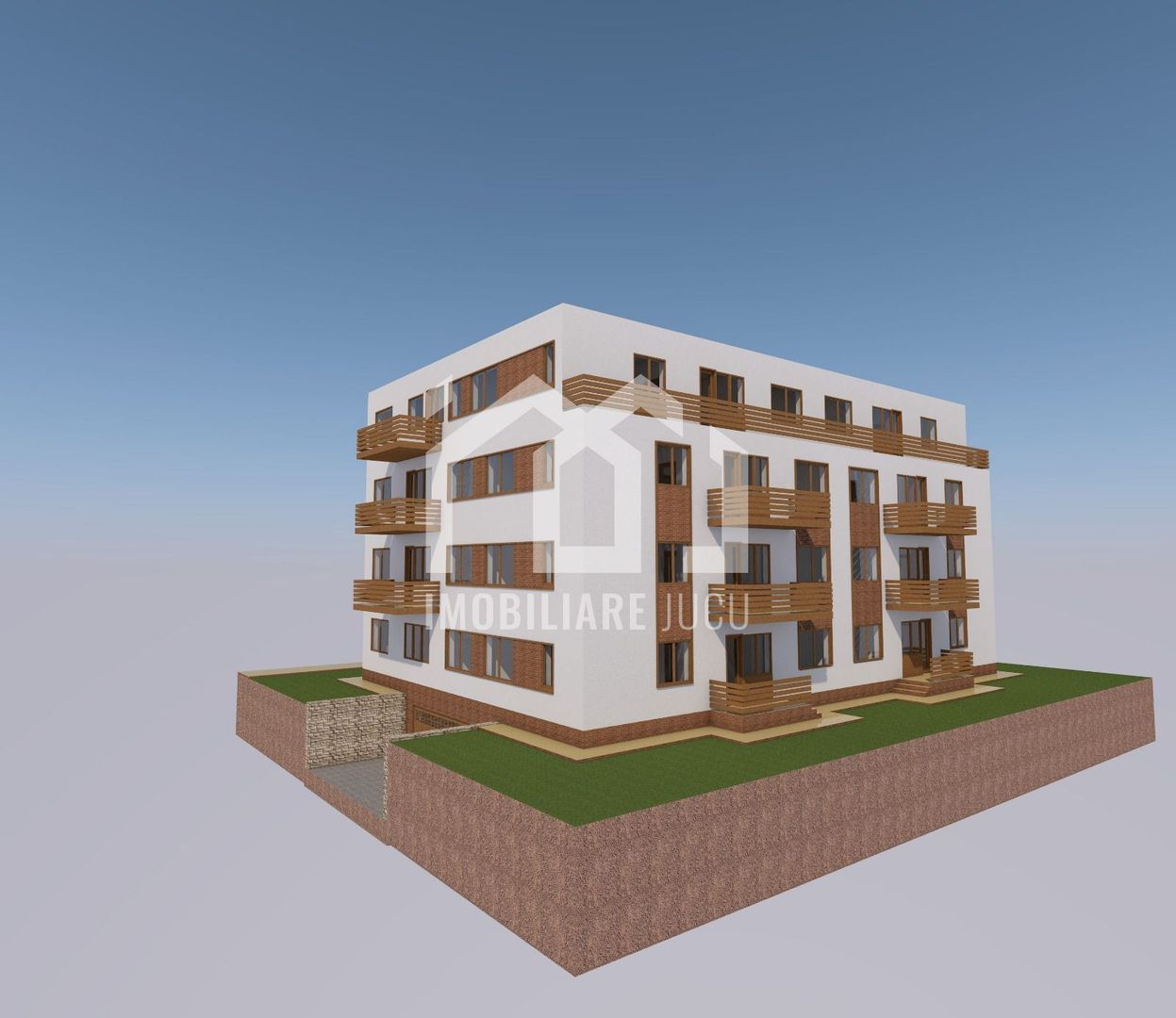 Ansamblu rezidențial 48 de apartamente - Poză 1