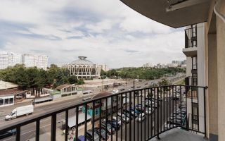 Chirie, apartament, 2 camere, bd. Renașterii Naționale, Râșcani - Poză 10