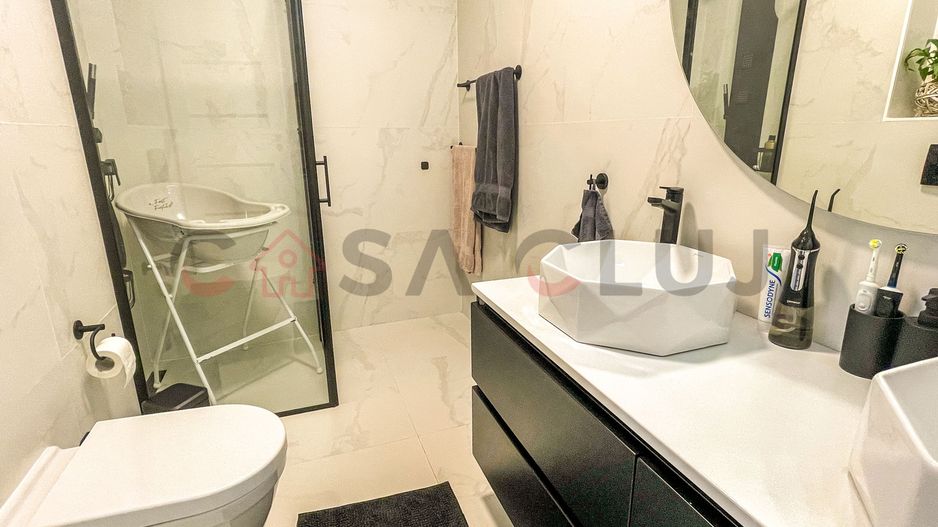 3 camere | 72 mp | Bloc nou 2021 | Etaj intermediar| - Poză 7