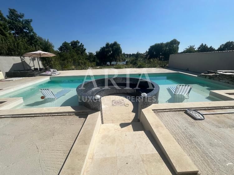 VILA INDIVIDUALA SNAGOV DESCHIDERE 20 MP WATERFRONT - Poză 13