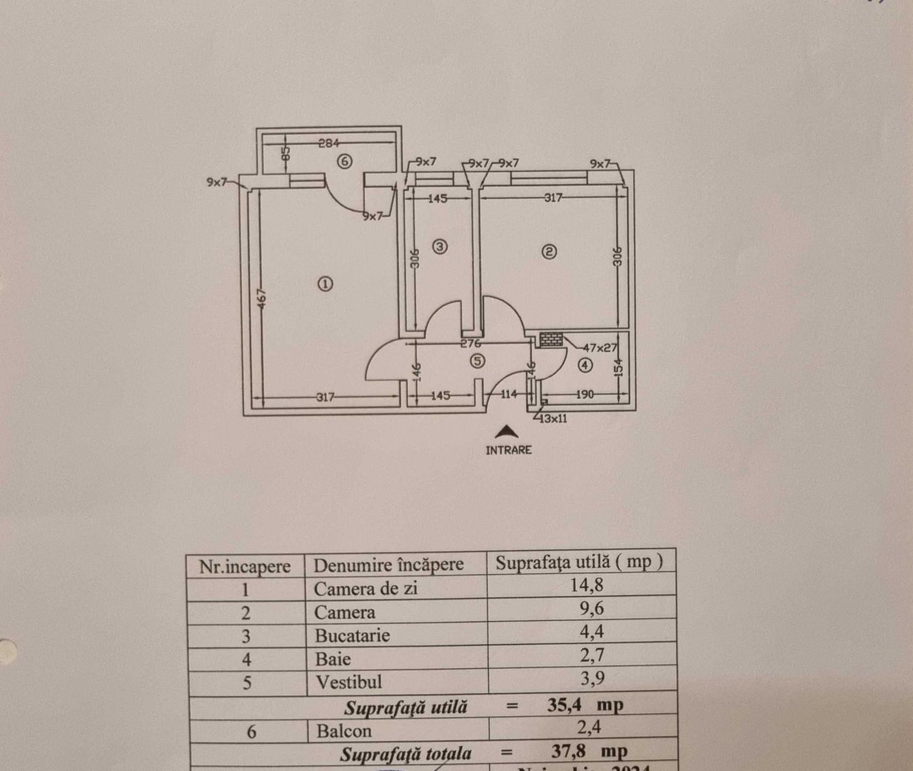 Aparatament 2 Camere – Drumul Taberei  POSTA V. Argesului - Poză 8