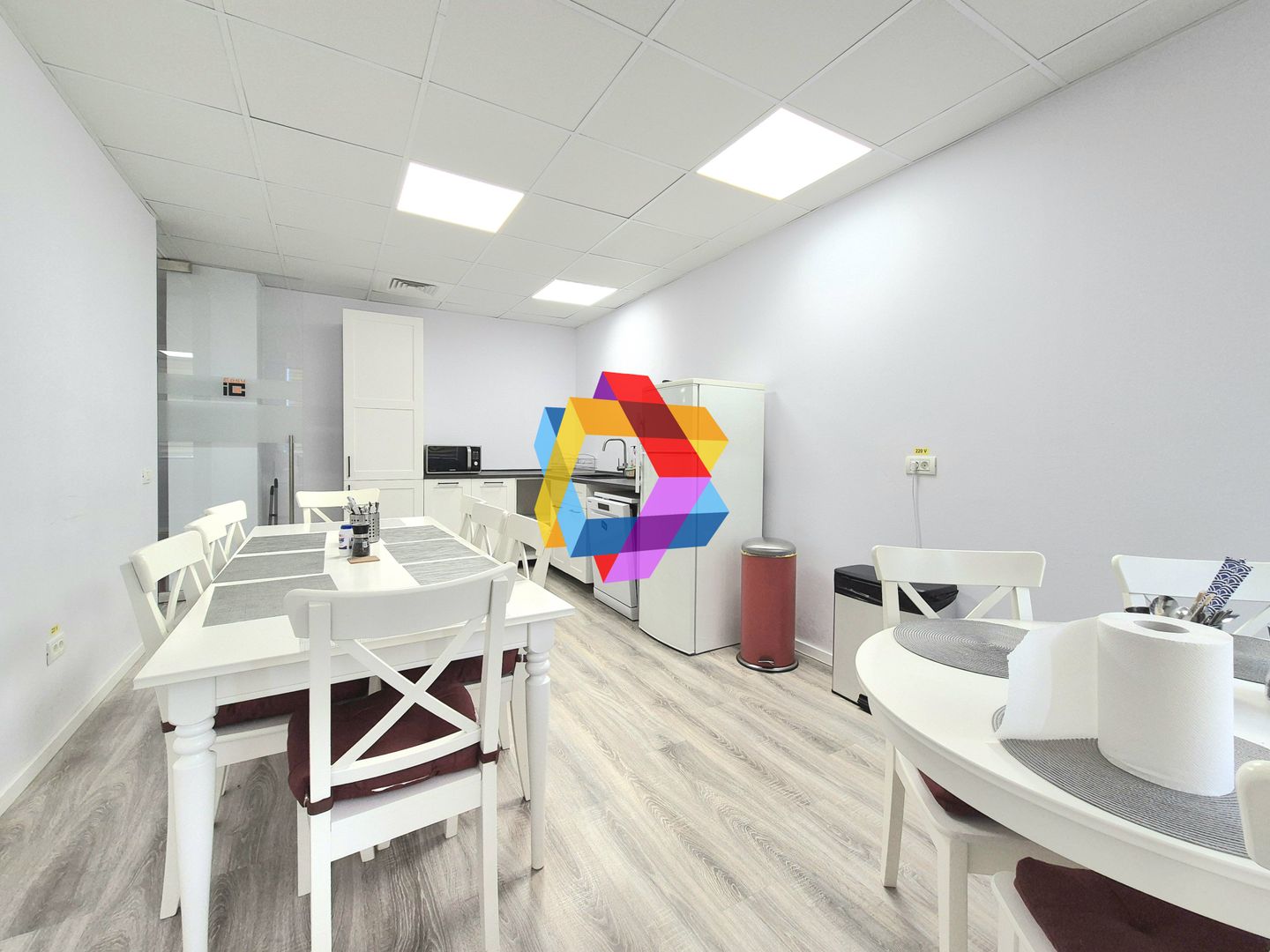 Spatiu birouri de închiriat Brasov - 264 mp # plus-imo.ro - Poză 9