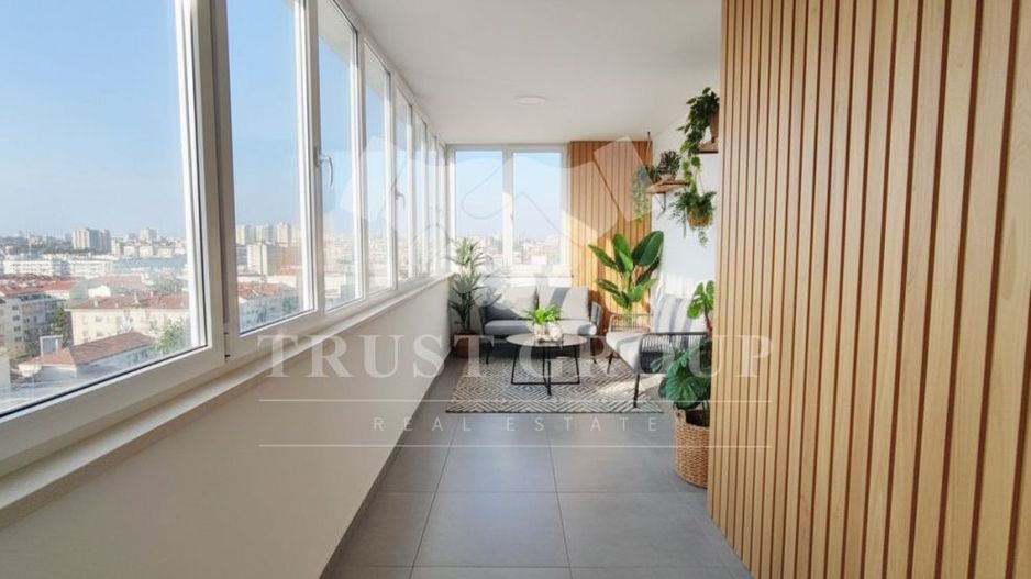 Apartament 3 camere Titulescu-Banu Manta | Imobil 1978 | Vedere spate - Poză 6
