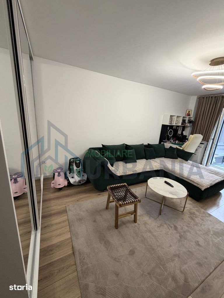 Apartament 2 camere, 58 mp + terasă 21 mp și grădină 40 mp, Rediu zona Lac, vânzare - Poză 6