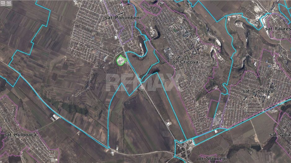 Teren pentru construcții 5 ha, amplasat strategic pe traseul Chișinău–Orhei - Poză 2