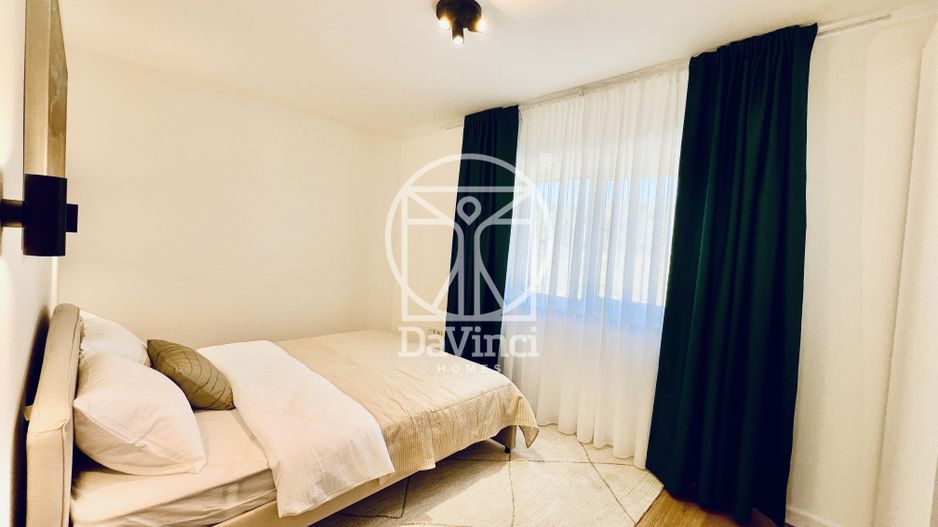 Penthouse 4 camere, intabulat, finisat la cheie  (NCL-41D-Mi-ap.9) - Poză 8