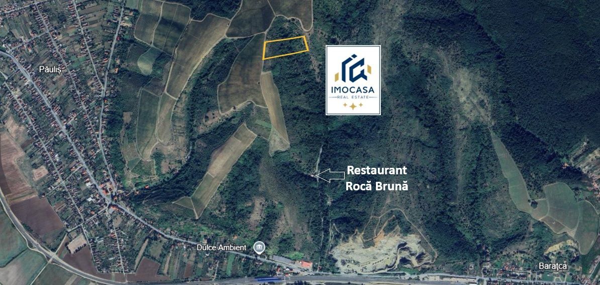 De Vanzare Teren extravilan 6722 mp Păuliș – zona Roca Bruna, Arad - Poză 1