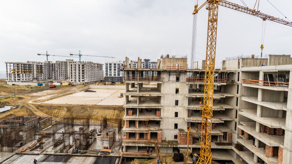 Vânzare, penthouse, 4 camere, strada Nicolae Dimo, Durlești - Poză 35