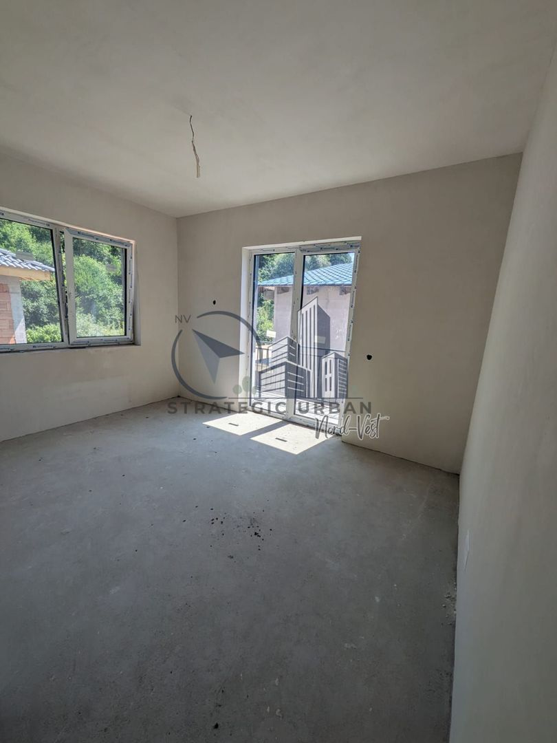 DUPLEX SEMIFINISAT — ZONA TĂUTIULUI, FLOREȘTI - Poză 8