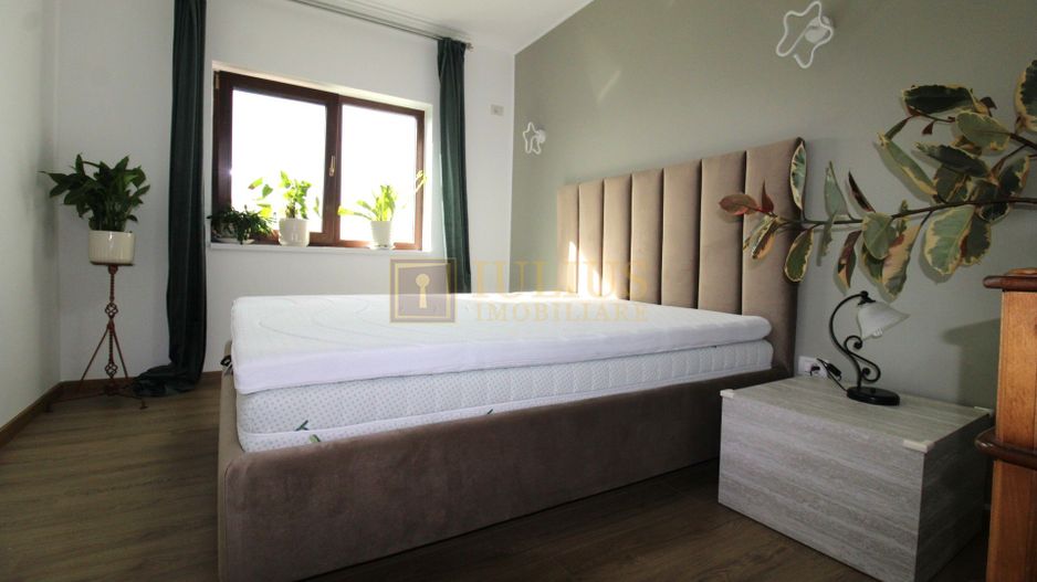 Casă modernă 3 camere, mobilată complet, curte 300 mp - Poză 9