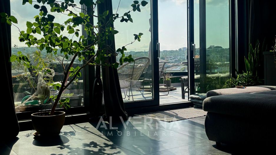 Penthouse 165mp cu terasa | 3 camere | 2 parcari acoperite | Borhanci - Poză 10