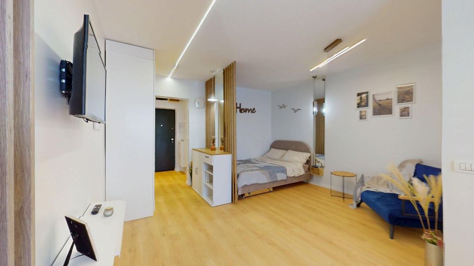 Garsonieră complet utilată | Finisaje moderne | FERDINAND - Oborul Nou - Poză 1