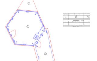 Pensiune deosebită în Bran || priveliște panoramică, facilitati premium - Schiță 52