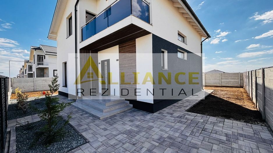Vila moderna cu mansarda- 4 camere- Teren 390 mp-STR Miorita - Poză 5