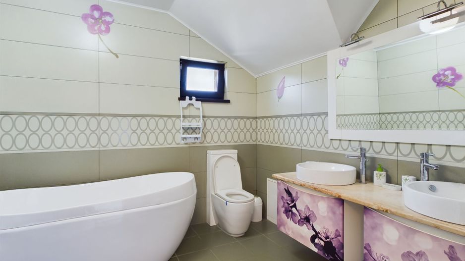 Vilă modernă cu 5 camere Curtici - Poză 17