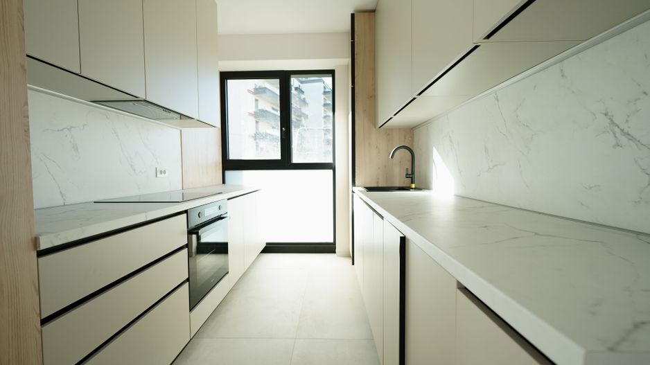 2 Camere + Parcare, terasa 60mp, One Lake Club - Poză 9