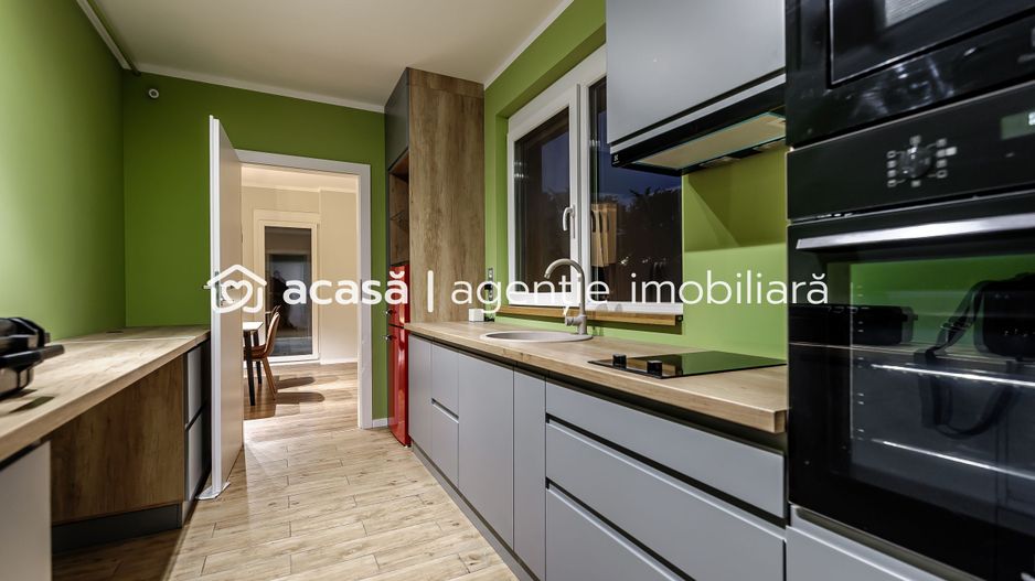 PROPRIETATE VANDUTA Apartament ARED spectaculos cu gradina si garaj - Poză 5