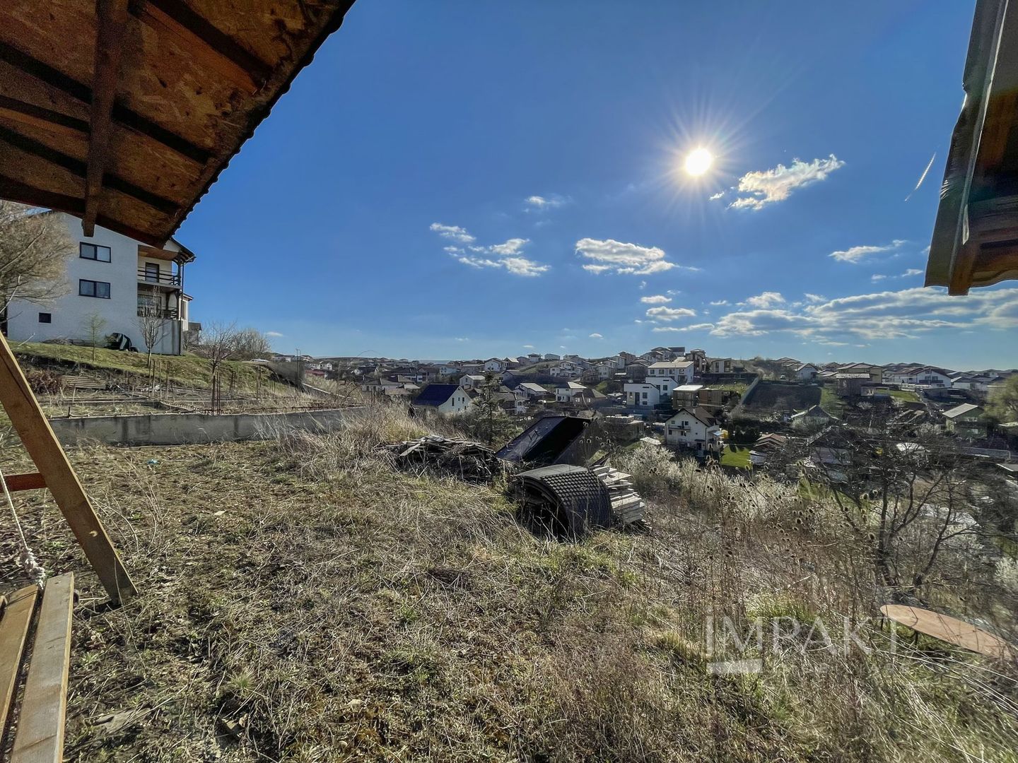 Teren cu autorizatie pentru constructie casa/duplex in Dezmir! - Poză 10