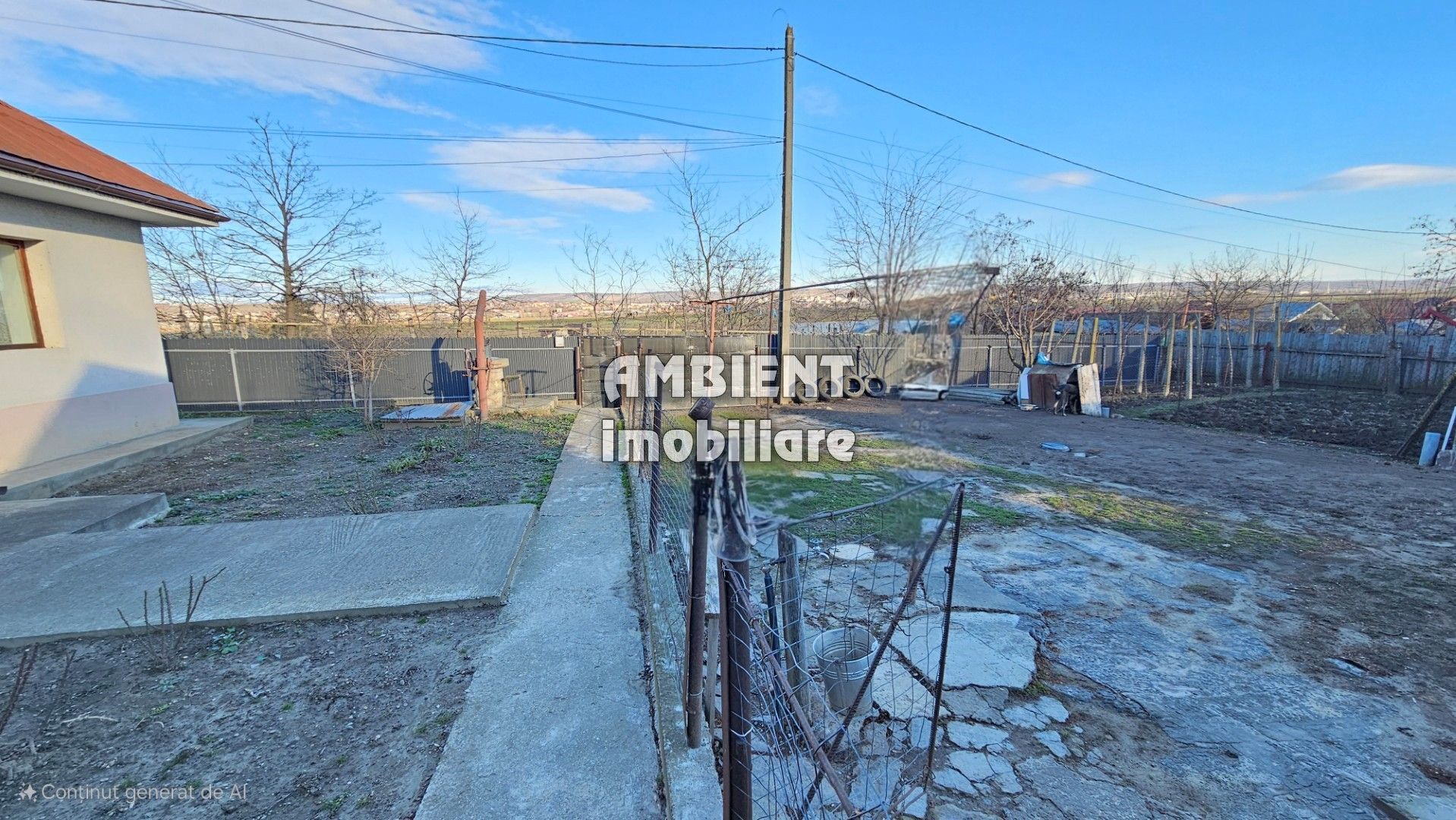CASA individuală,  teren 1.900 mp, zona REDIU; - Poză 9