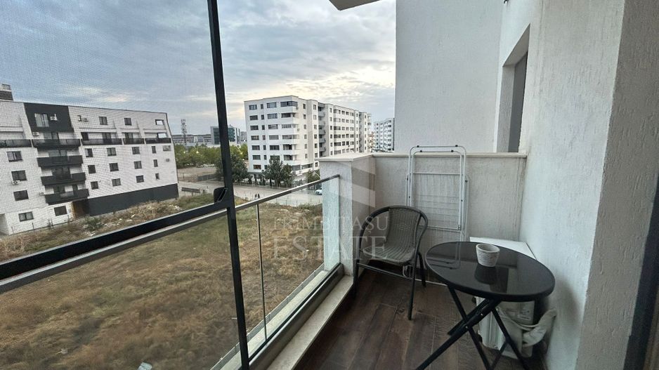 2 Camere Lux Rond OMV Pipera MTM Residence + Loc de Parcare - Poză 9