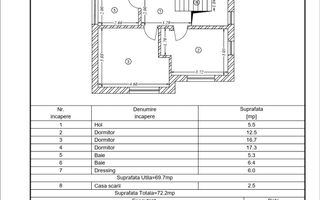 Vila 4 camere Balotesti - Poză 5