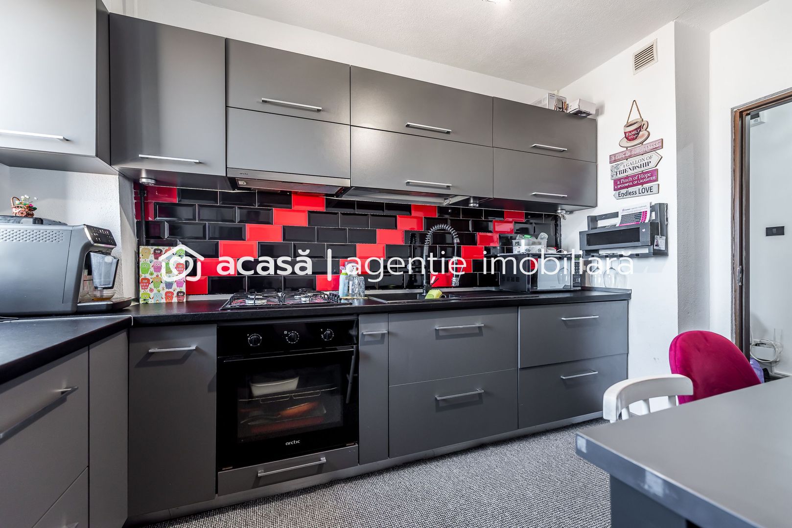 Rezervat Apartament amenajat cu 2 camere, decomandat la Intim - Poză 7