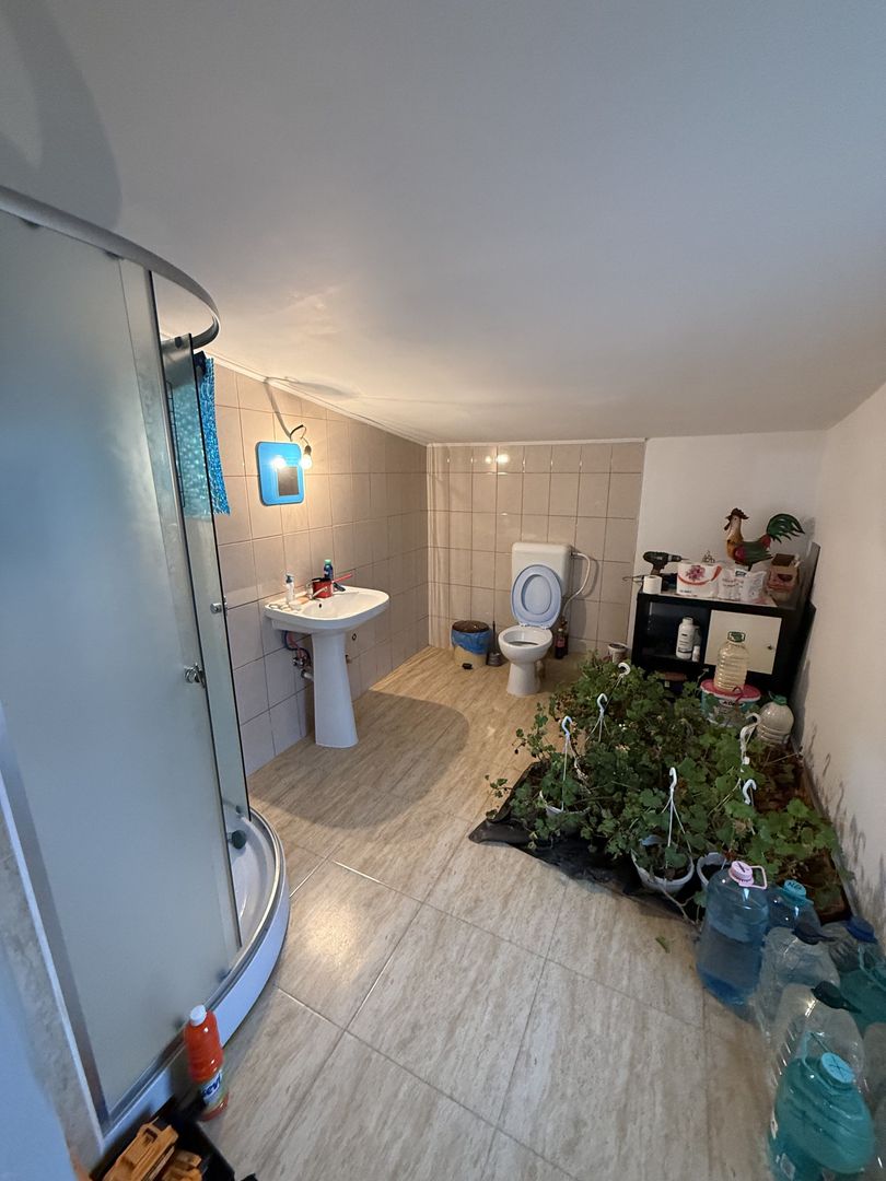 Spațiu de închiriat în Vilă - 2 camere+birou+curte în Campina - Poză 13