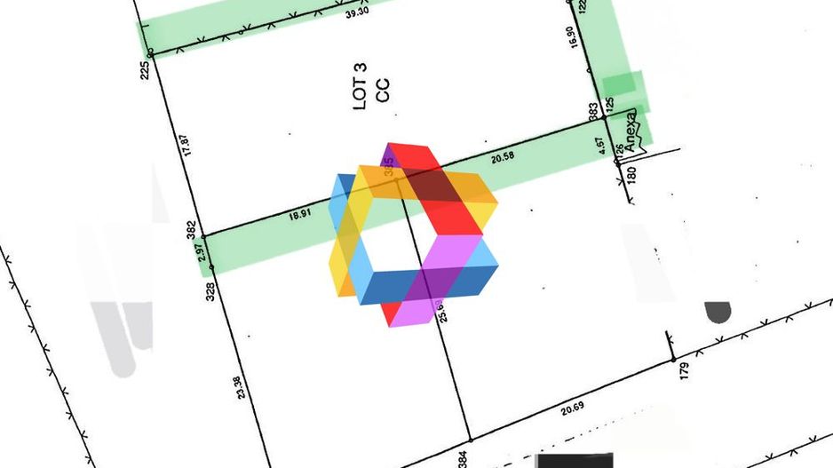 Teren autorizabil rapid cu asfalt și iluminat public - 685 mp - Poză 5