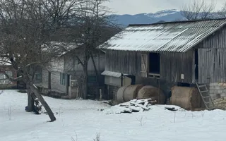 CASĂ 4 CAMERE TEREN 3038 MP ALBEȘTII  DE MUSCEL - Poză 33