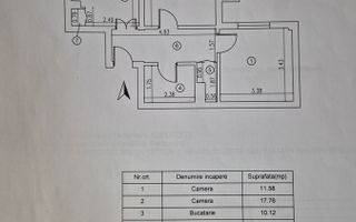 VANZARE 2 CAMERE  DECOMANDAT  METROU  HANUL DRUMETULUI DRUMUL TABEREI - Poză 11