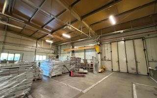 Hala 5000 mp dotata pentru productie si depozitare ISU categoria D - Poză 27