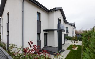 Casă Premium P+1E – 140 mp utili | Gherăiești | Curte amenajată - Poză 51