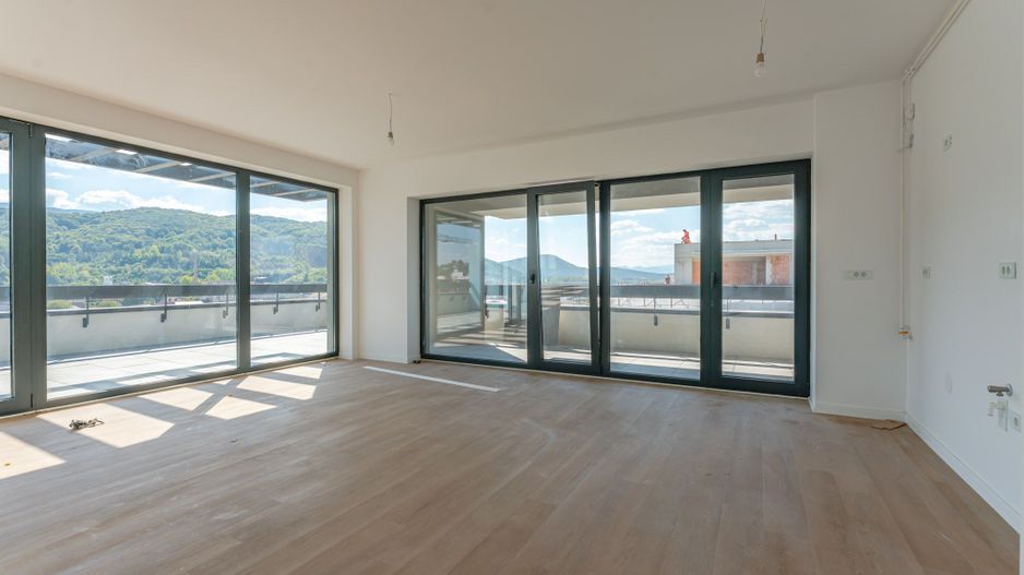 Apartament Bartolomeu | 123 mp | Terase 50 mp | Etaj 8 | Sud-Vest - Poză 2