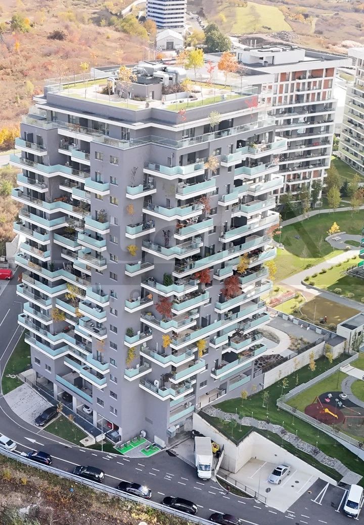 Apartament 3 camere, 110mp, view panoramic, parcare, zona Frunzisului - Poză 7