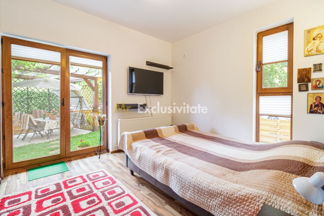 Apartament 3 camere la parter, cu gradina proprie, Otopeni - Poză 7
