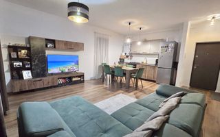 Apartament cu 2 camere mobilat si utilat in Giroc in spate la Hotel IQ. - Poză 1