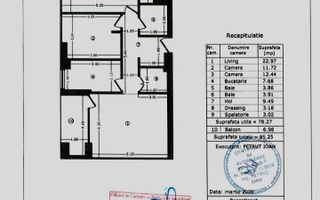 OPORTUNITATE | APARTAMENT 3 CAMERE LUX | BANU MANTA VICTORIEI |PARCARE - Poză 11
