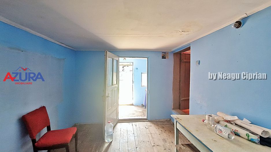 Casă 3 camere + 2.341 mp teren, zona centrală Recea, Argeș – 28.000 € - Poză 5