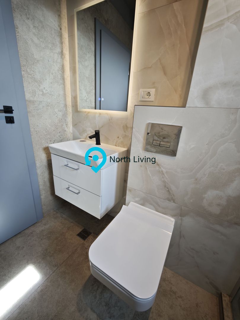 Apartament 3 camere penthouse | 2 terase | Străulești - Poză 23