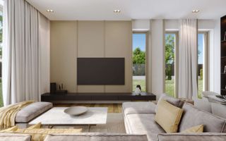 Vila individuală cu vedere la piscină – Bellemonde Pipera - Poză 2